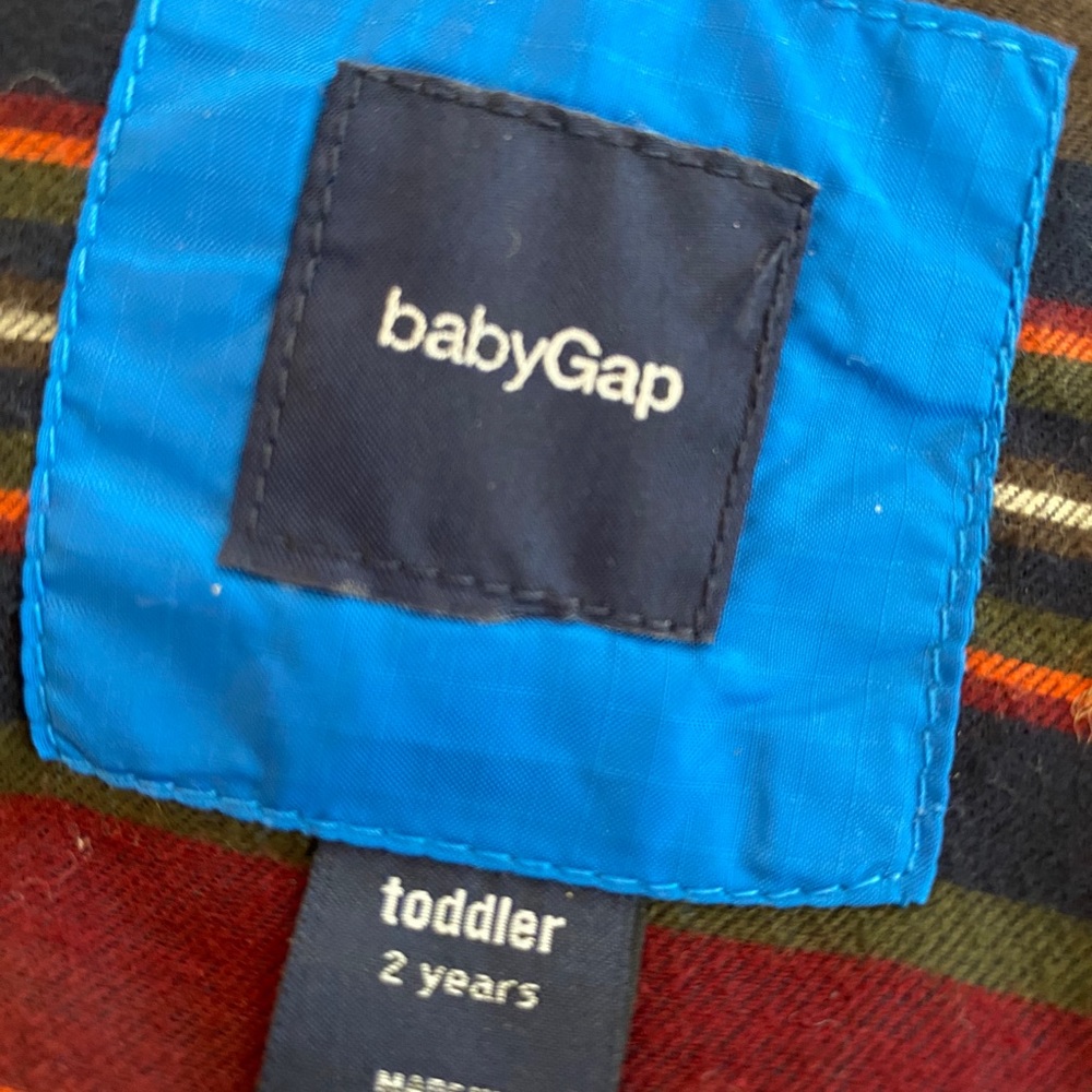 Baby Gap Puffer Vest